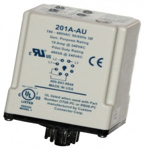 201A-AU - Symcom 3-Phase Voltage Monitor