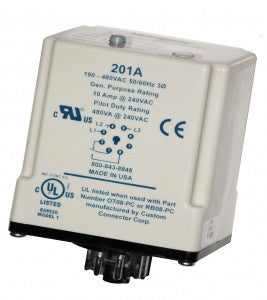 201A-9 - Symcom 3-Phase Voltage Monitor