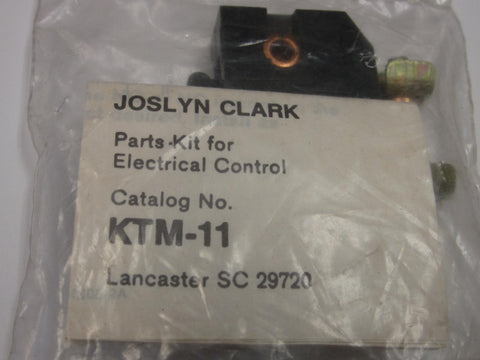 KTM-11 Joslyn Clark Controls Auxiliary contact (1 N.C.) for starter/contactor