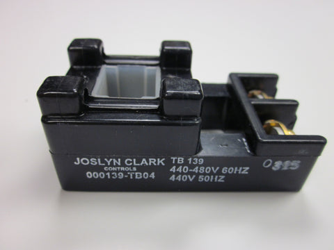 TB139-4 - Joslyn Clark Controls 480v coil for PMS series