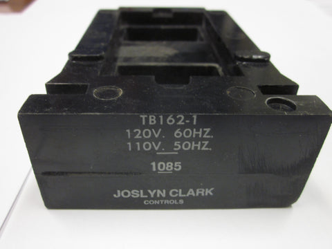 TB162-1  -  Joslyn Clark Controls/Sylvania - 120V coil for TM Size 4